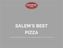 Tablet Screenshot of padingtons.com